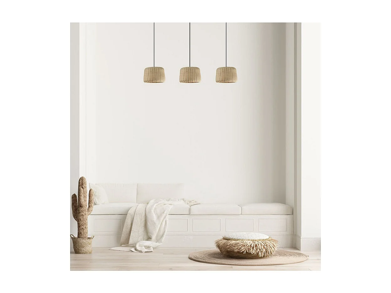 Suspension 3 abat-jours XENIA