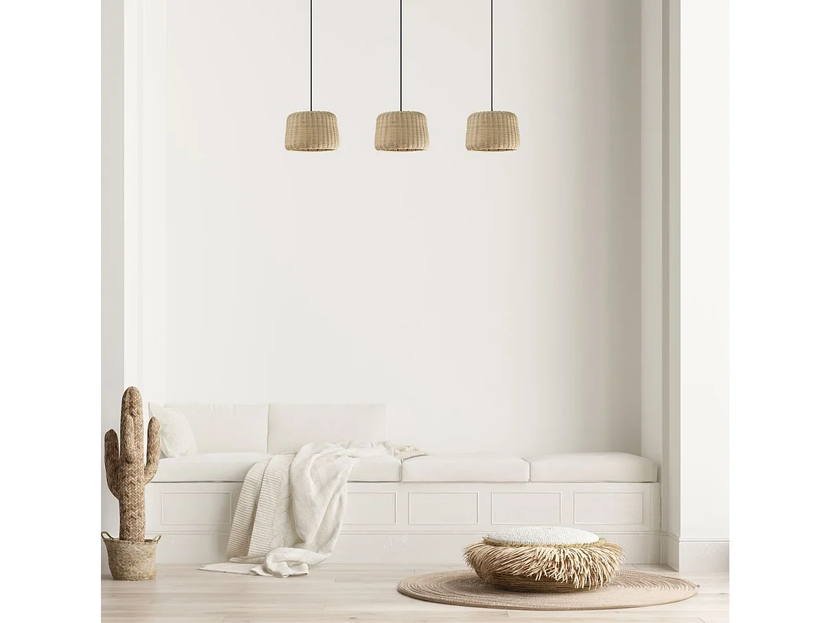 Suspension 3 abat-jours XENIA