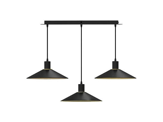 Suspension en ligne 3 lampes ZINGA S3