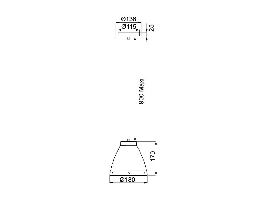 Suspension Clarelle S1