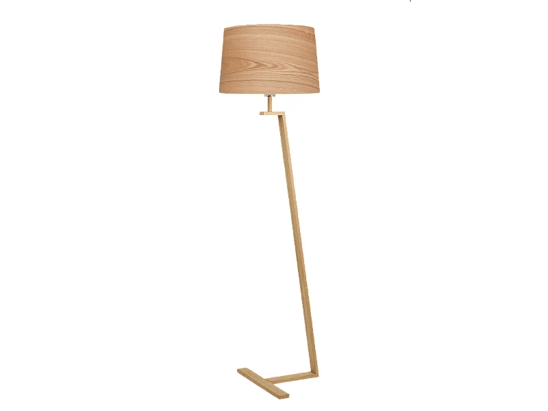 Lampadaire bois MEMPHIS LS Aluminor