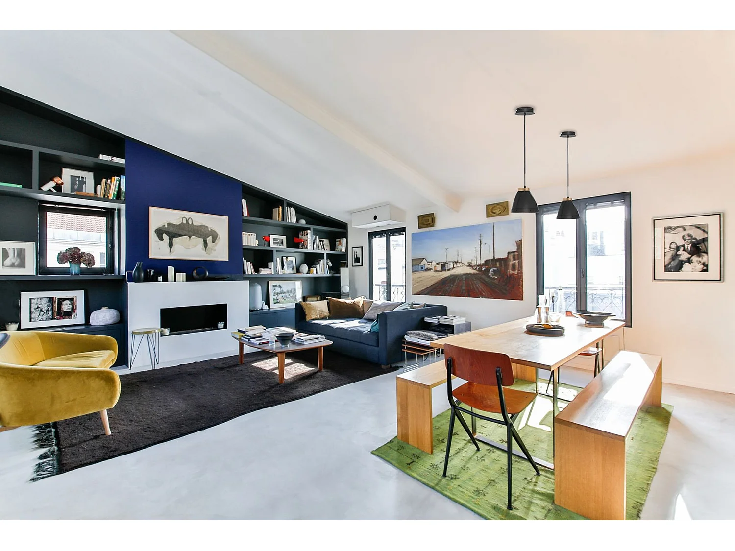 Suspension Clarelle S1