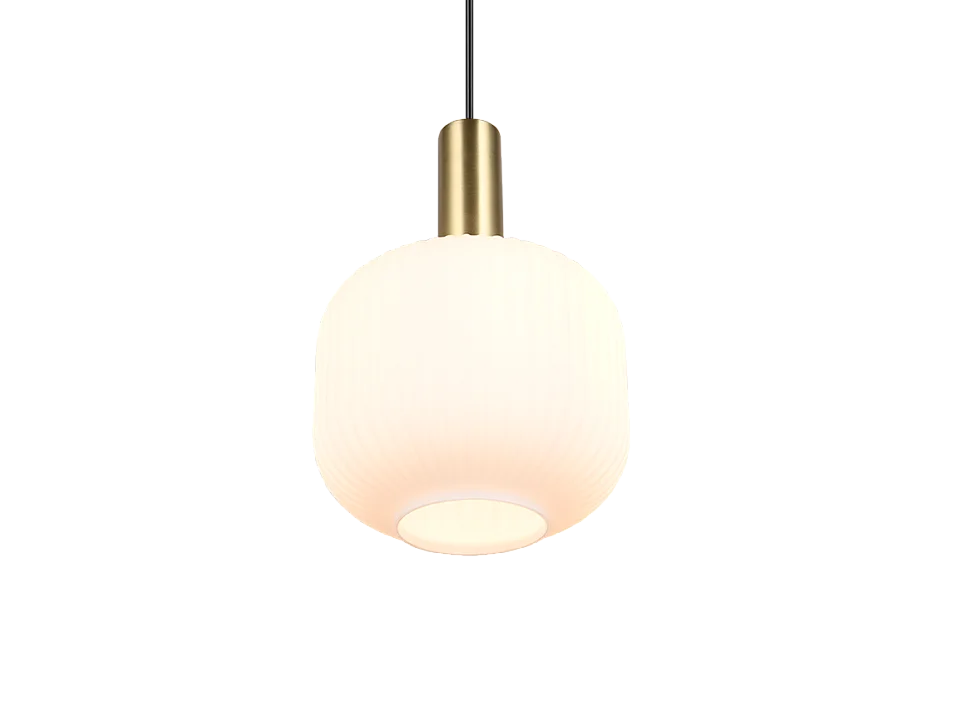 Suspension en verre 20 cm Diva