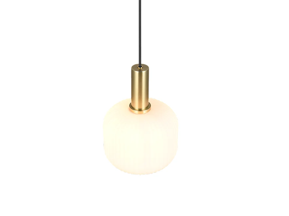 Hanglamp DIVA - 20x20x150 cm - Goud