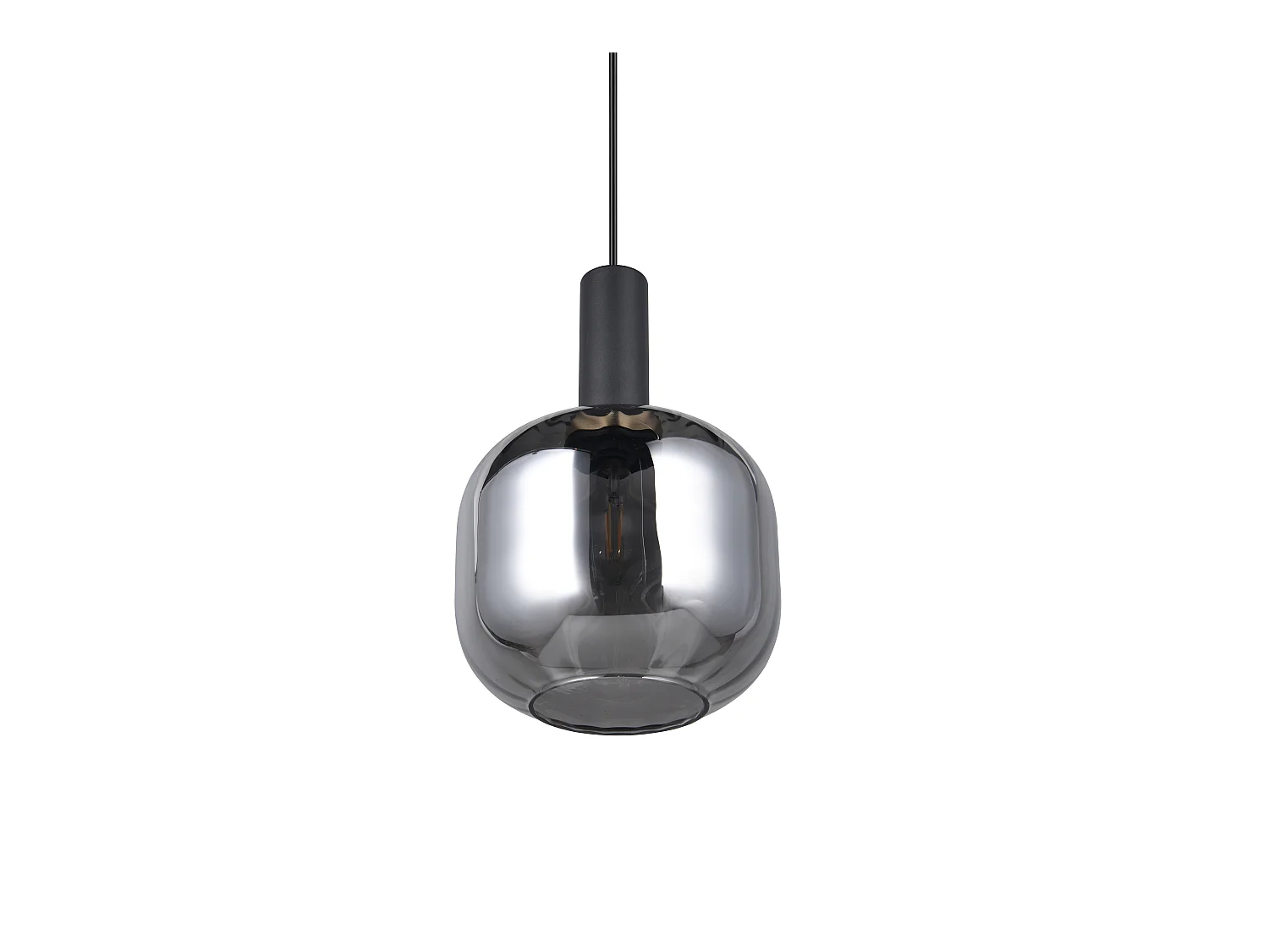 Hanglamp DIVA - 20x20x150 cm - Zwart
