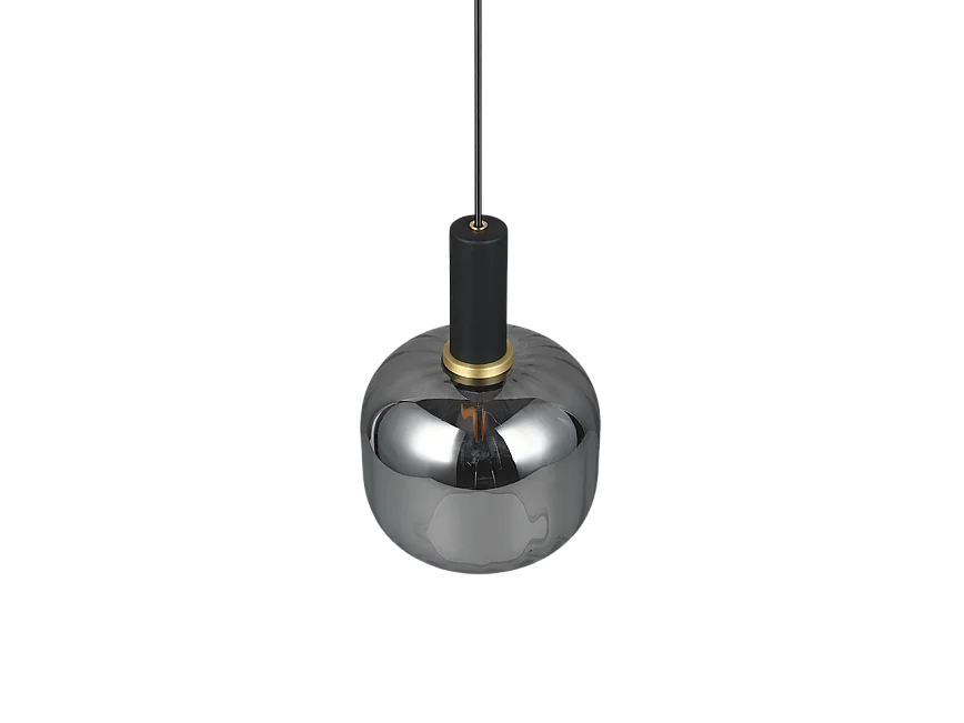 Suspension en verre 20 cm Diva