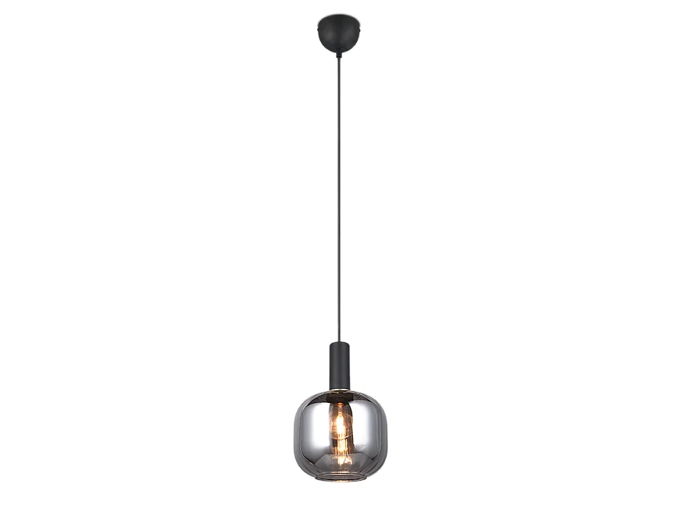 Hanglamp DIVA - 20x20x150 cm - Zwart