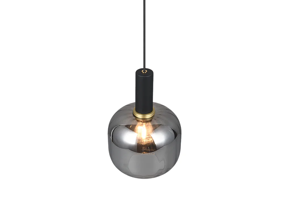 Hanglamp DIVA - 20x20x150 cm - Zwart
