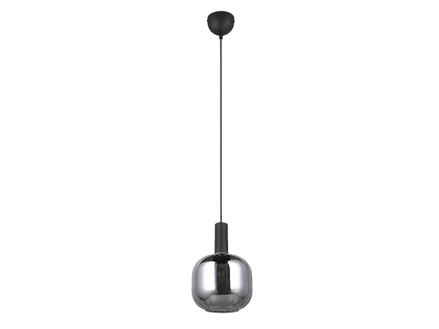 Hanglamp DIVA - 20x20x150 cm - Zwart