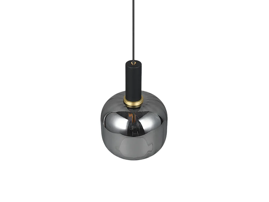Hanglamp DIVA - 20x20x150 cm - Zwart