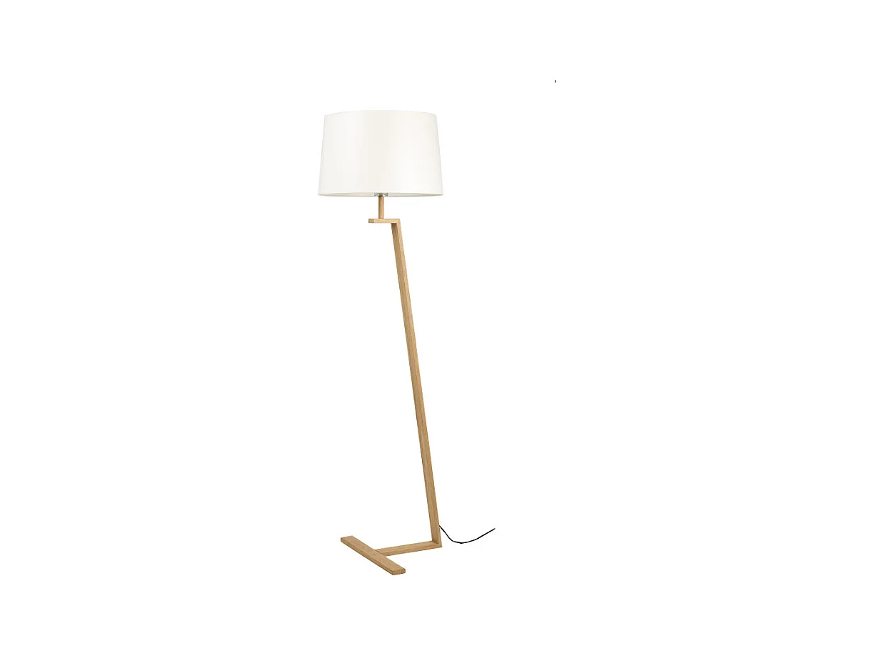 Lampadaire bois MEMPHIS LS Aluminor