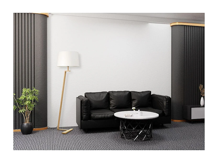 Lampadaire bois MEMPHIS LS Aluminor