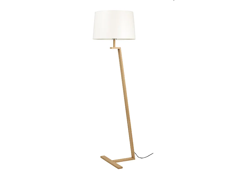Lampadaire bois MEMPHIS LS Aluminor