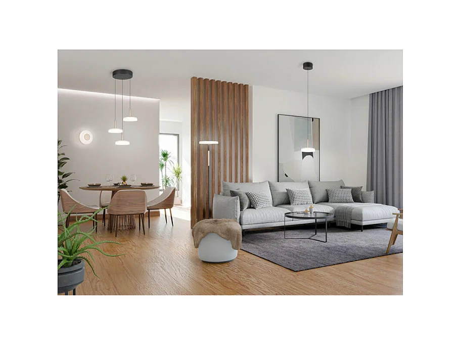 Suspension design à variateur verre Celeste