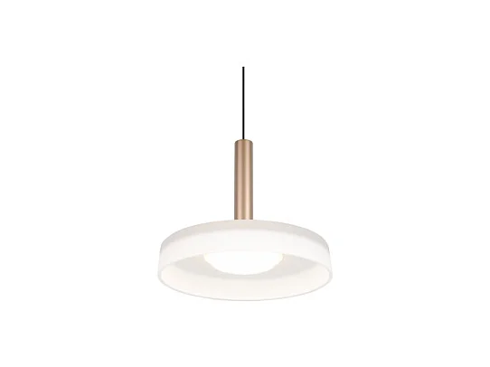 Suspension design à variateur verre Celeste