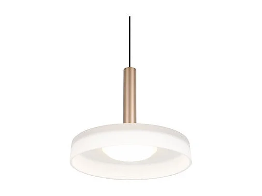 Suspension design à variateur verre Celeste