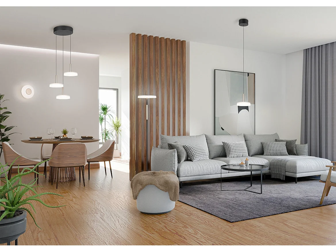 Suspension design à variateur verre Celeste