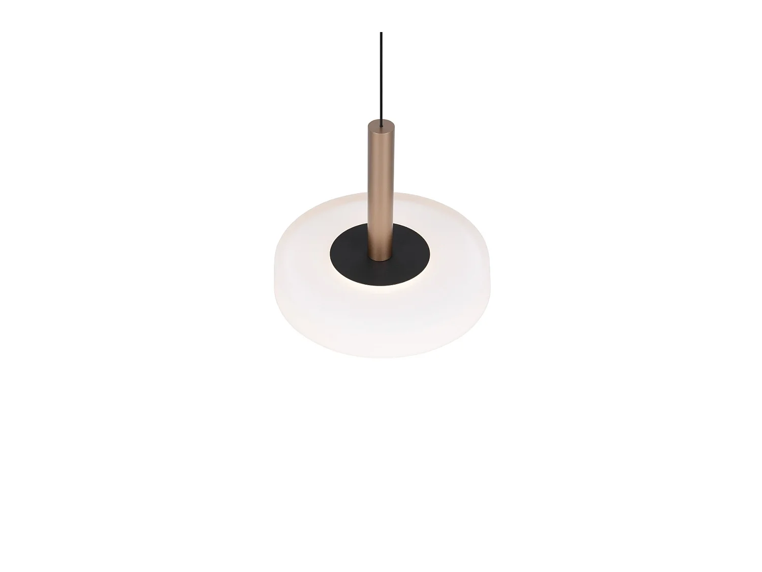 Suspension design à variateur verre Celeste