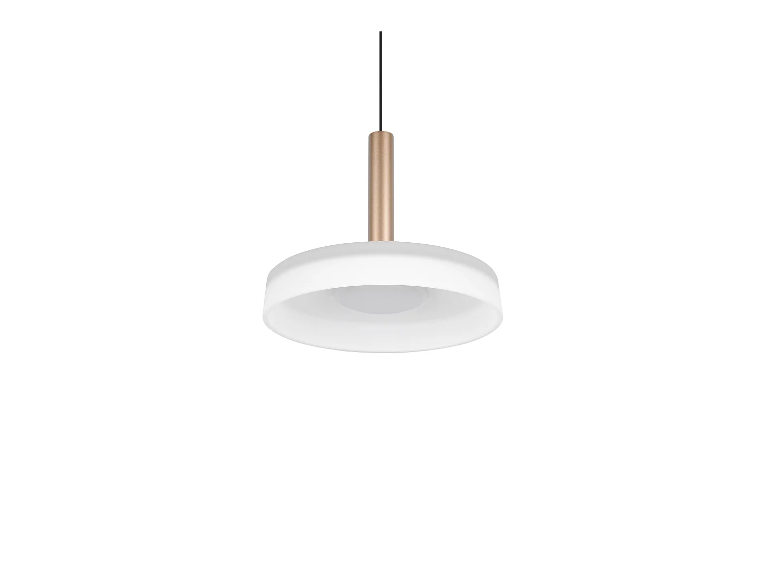Suspension design à variateur verre Celeste