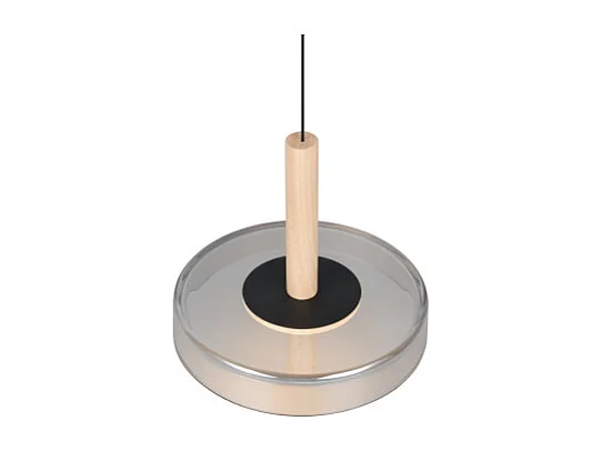 Suspension design à variateur verre Celeste