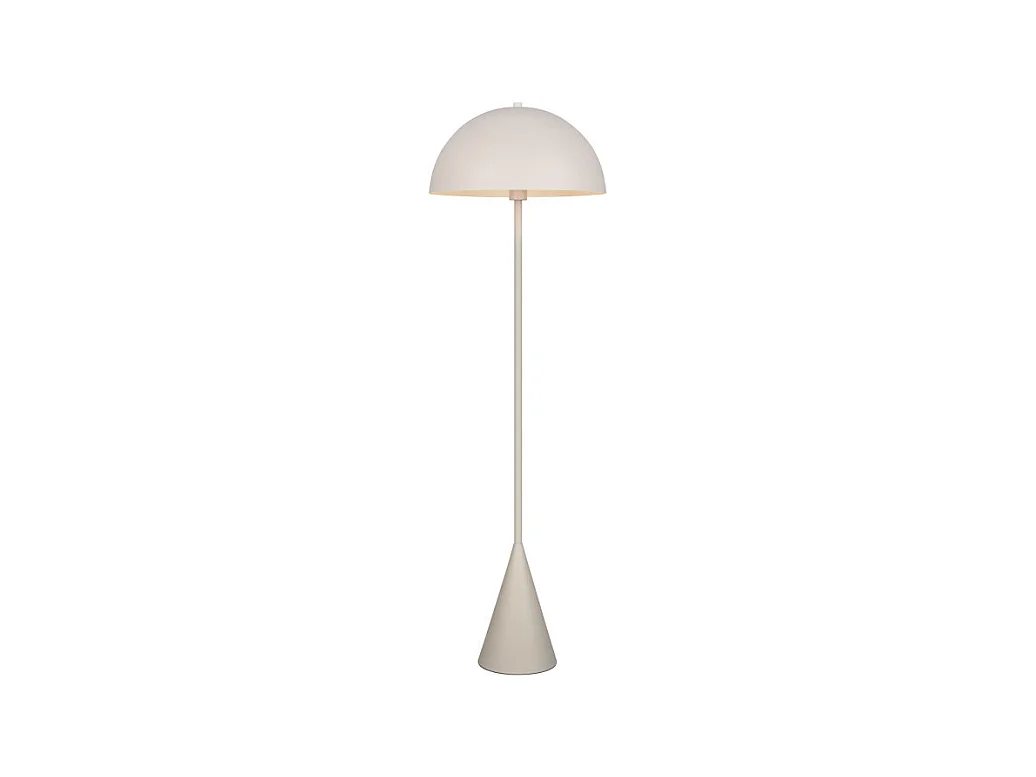 Lampadaire rond en métal Alfie
