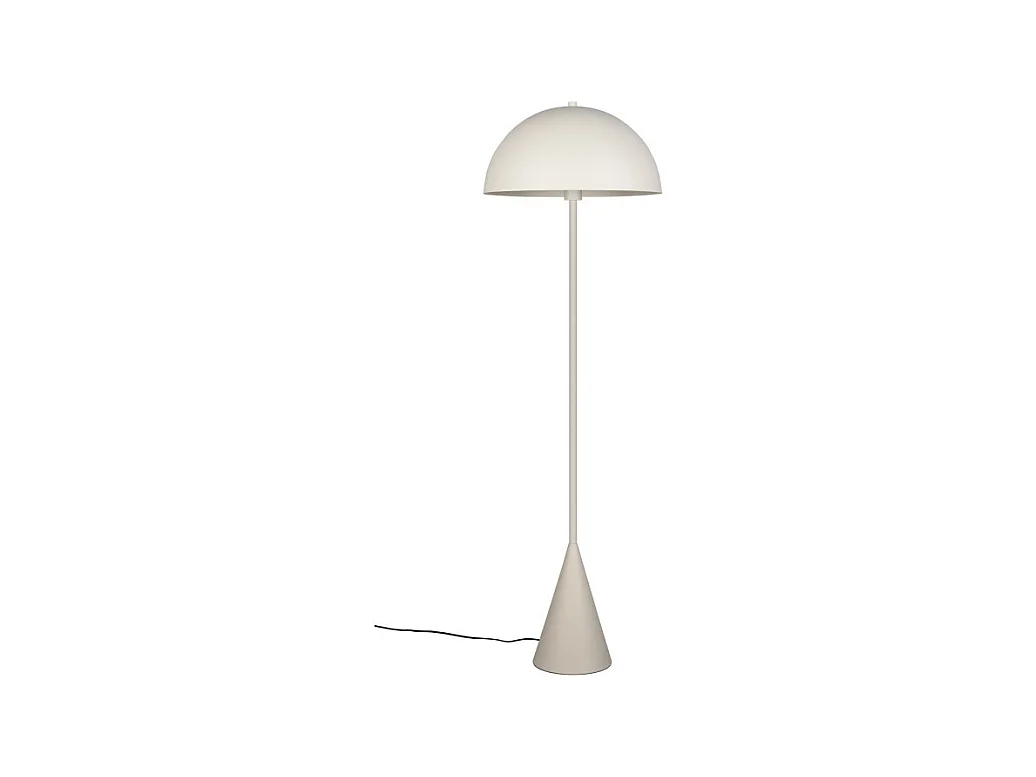 Lampadaire rond en métal Alfie