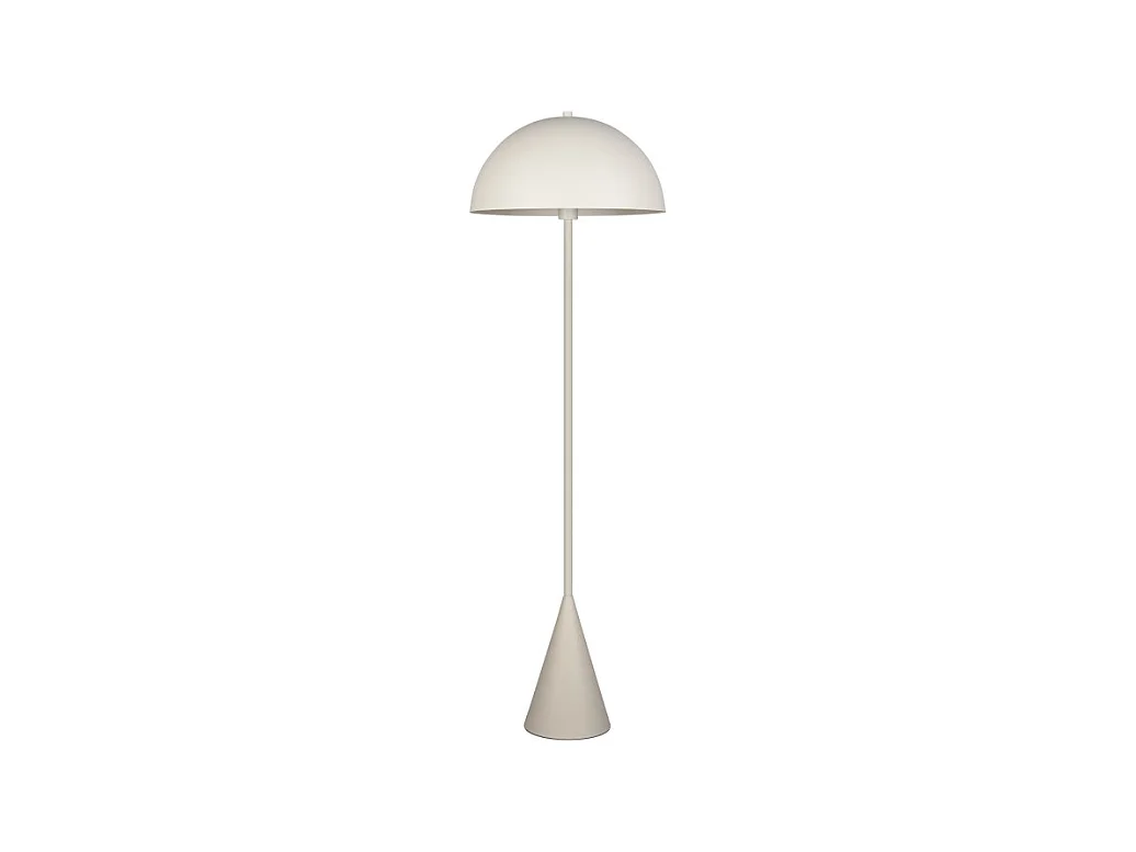 Lampadaire rond en métal Alfie