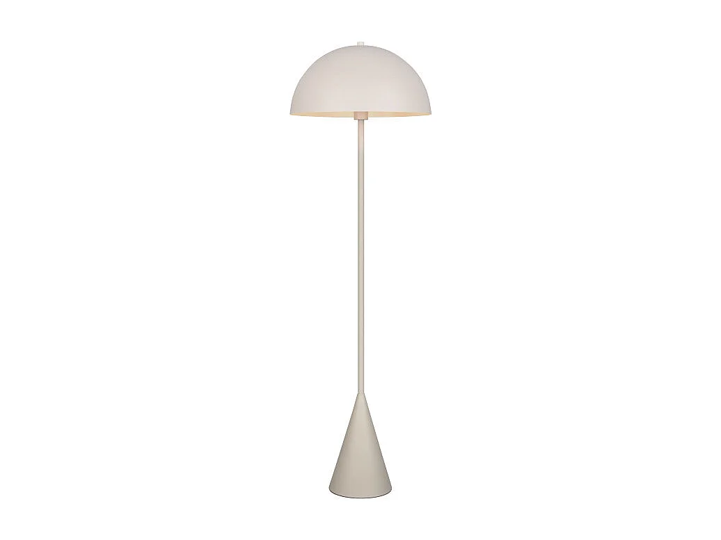 Lampadaire rond en métal Alfie