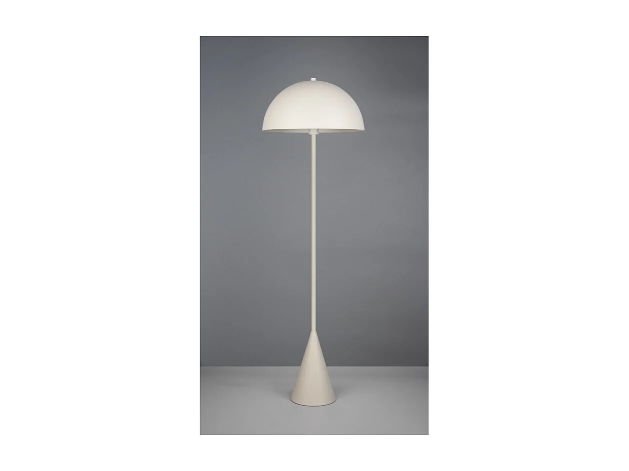 Lampadaire rond en métal Alfie