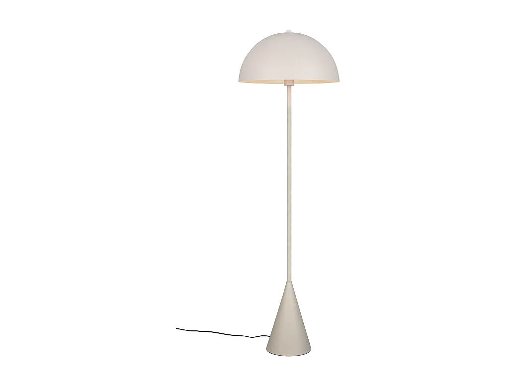 Lampadaire rond en métal Alfie