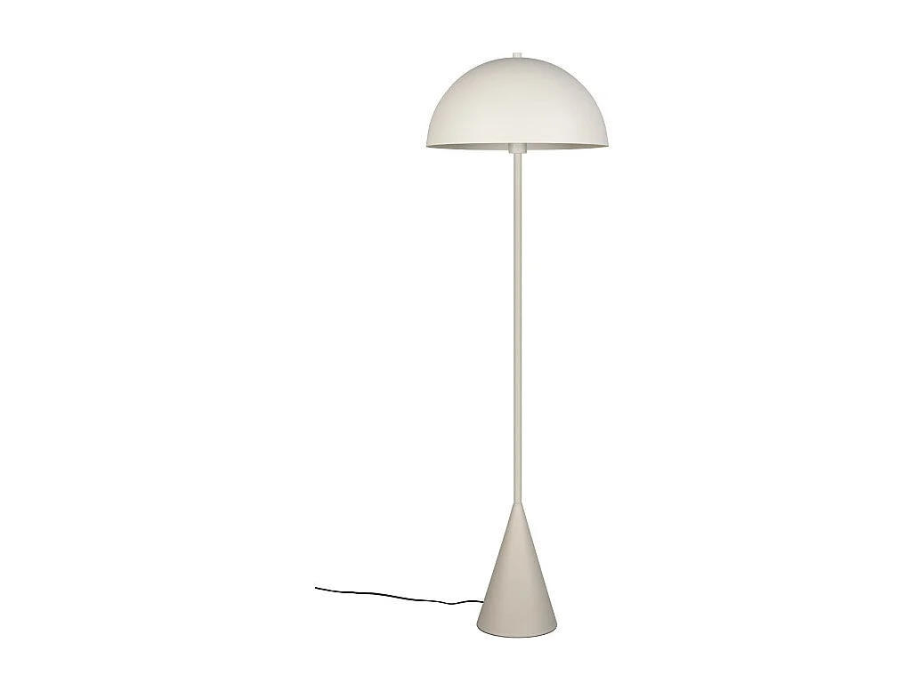 Lampadaire rond en métal Alfie