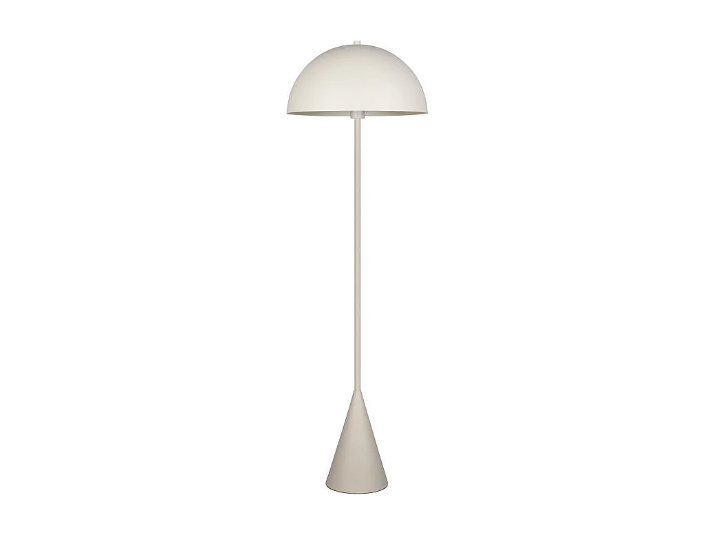 Lampadaire rond en métal Alfie