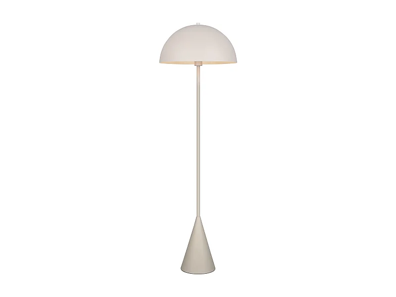 Lampadaire rond en métal Alfie