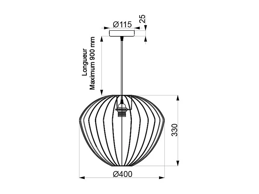 Suspension BELOUNE S1