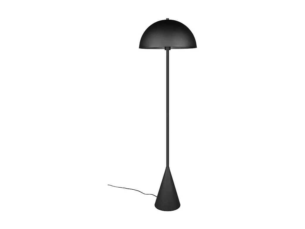 Lampadaire rond en métal Alfie