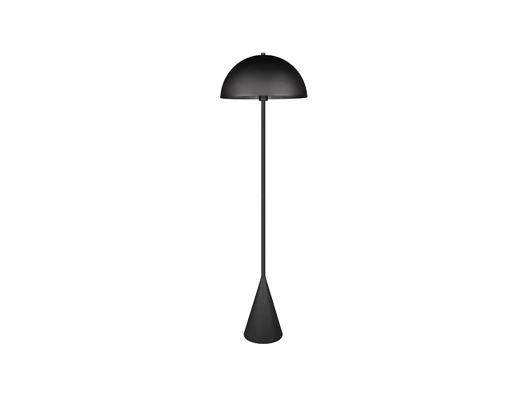 Lampadaire rond en métal Alfie