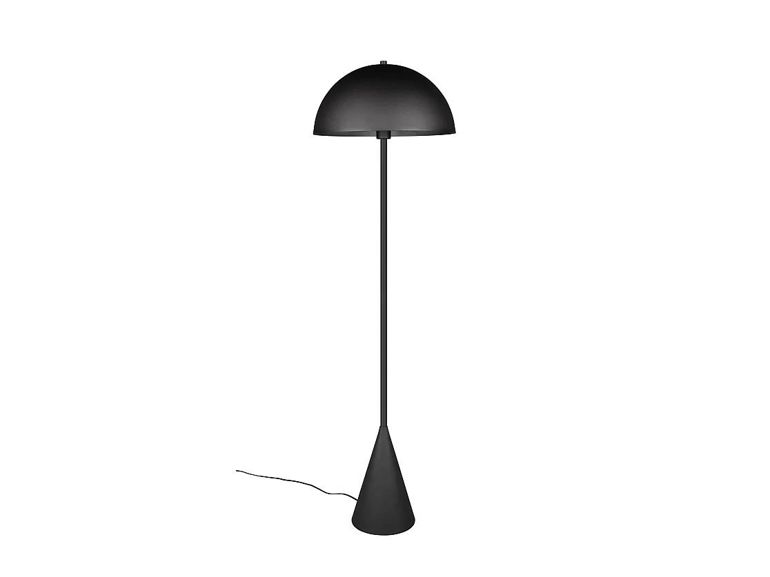 Lampadaire rond en métal Alfie