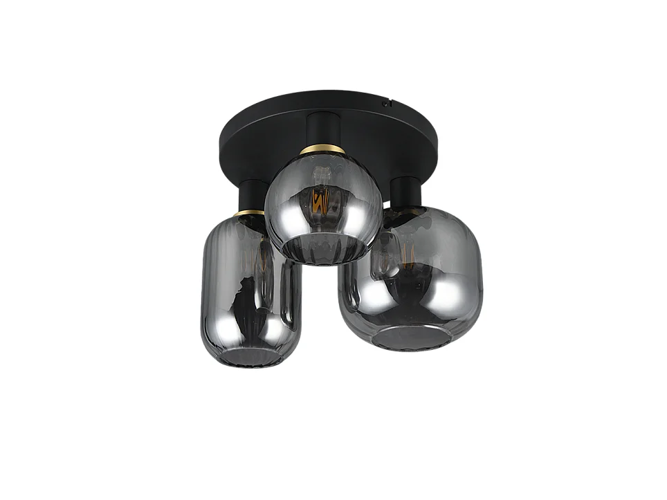 Plafonnier trois lampes 39 cm Diva
