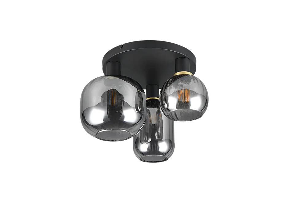Plafonnier trois lampes 39 cm Diva