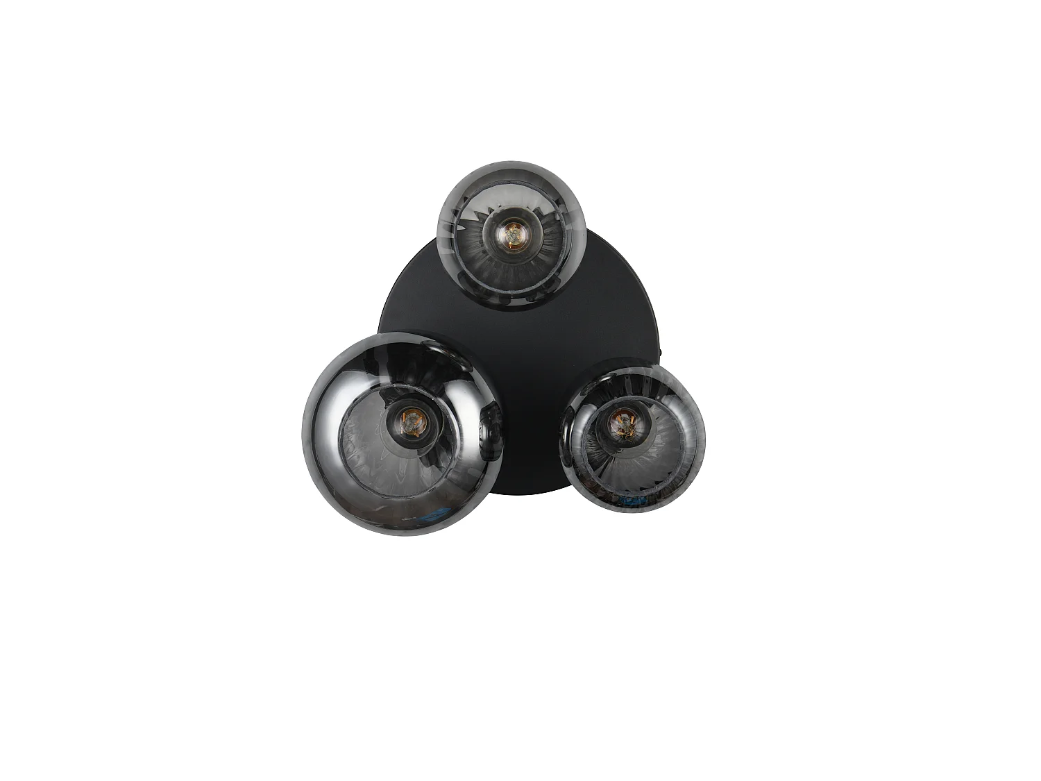 Plafonnier trois lampes 39 cm Diva