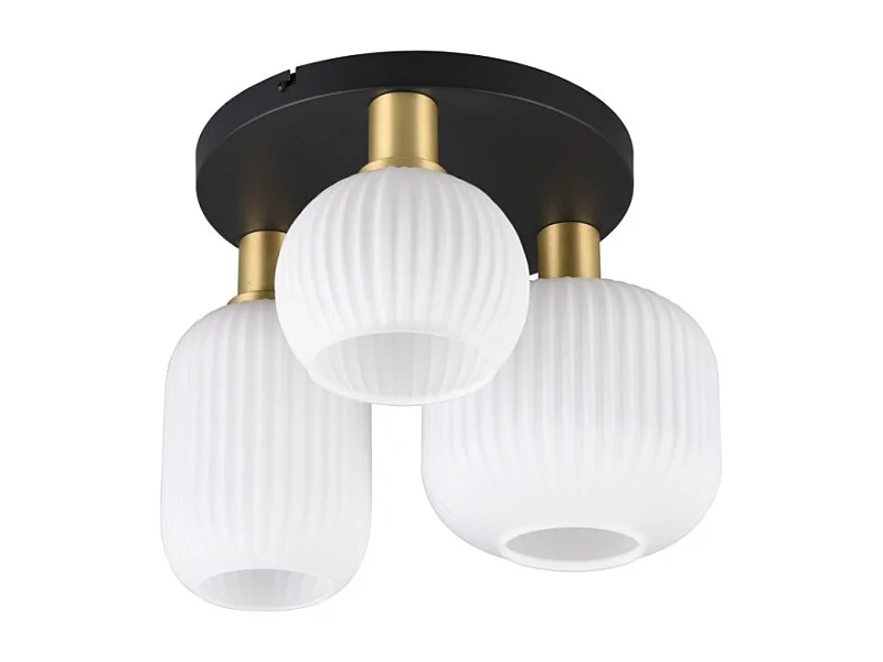 Plafonnier trois lampes 39 cm Diva