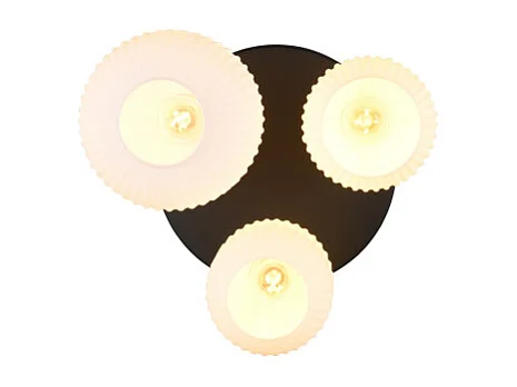 Plafonnier trois lampes 39 cm Diva