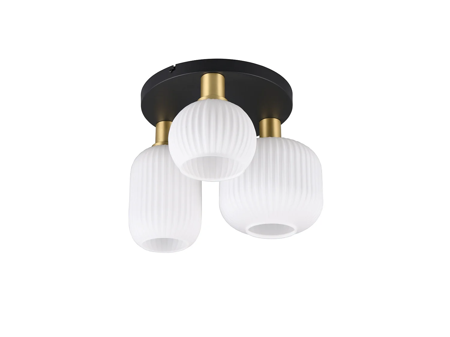Plafonnier trois lampes 39 cm Diva