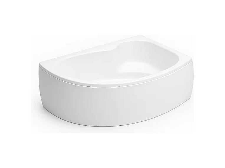 Pack baignoire d'angle 150 x 100 cm JACOB DELAFON Micromega Duo version droite  + tablier de baignoire