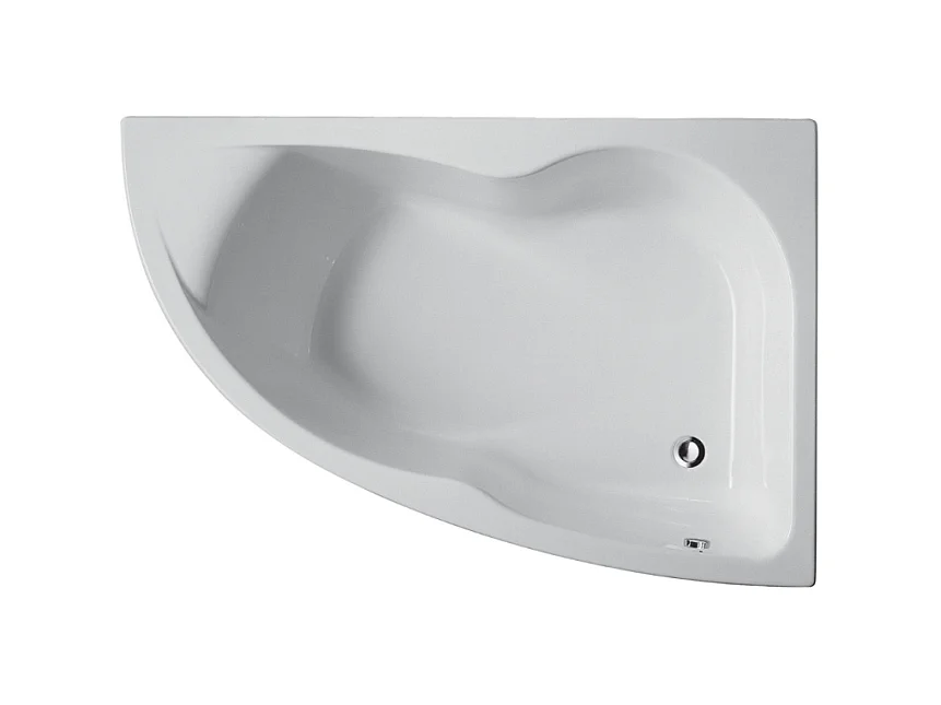 Pack baignoire d'angle 150 x 100 cm JACOB DELAFON Micromega Duo version droite  + tablier de baignoire