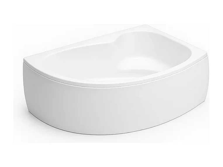 Pack baignoire d'angle 150 x 100 cm JACOB DELAFON Micromega Duo version droite  + tablier de baignoire