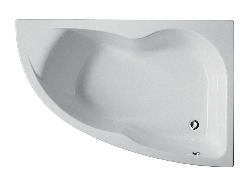 Pack baignoire d'angle 150 x 100 cm JACOB DELAFON Micromega Duo version droite  + tablier de baignoire