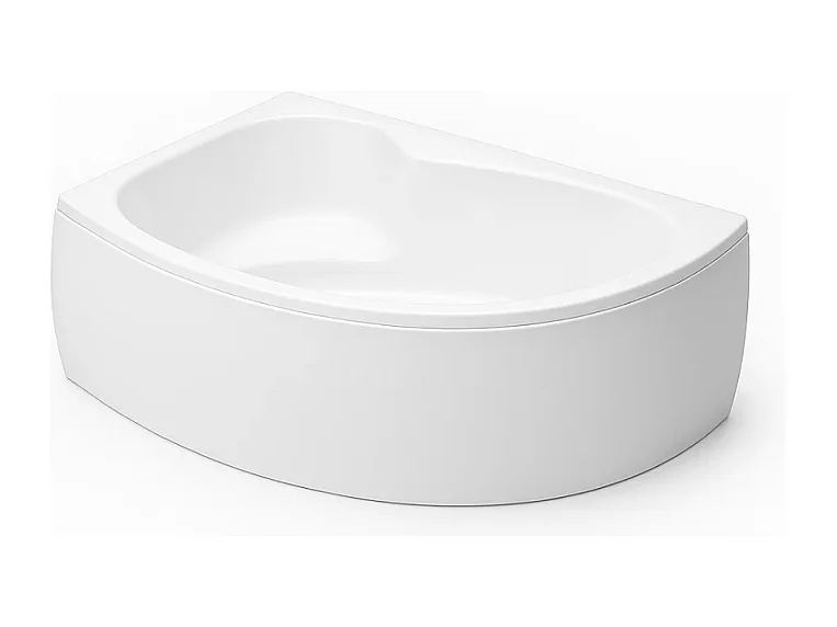 Pack baignoire d'angle 150 x 100 cm JACOB DELAFON Micromega Duo version gauche  + tablier de baignoire