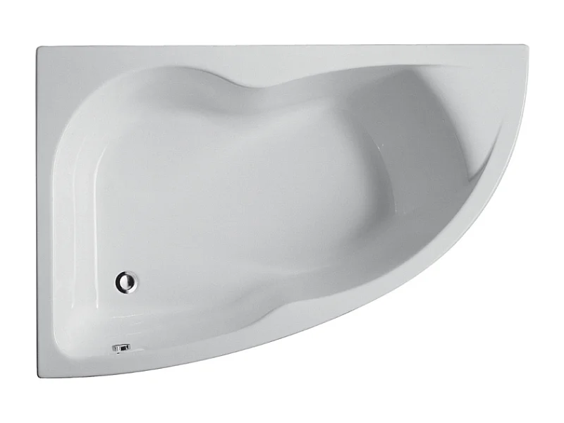 Pack baignoire d'angle 150 x 100 cm JACOB DELAFON Micromega Duo version gauche  + tablier de baignoire