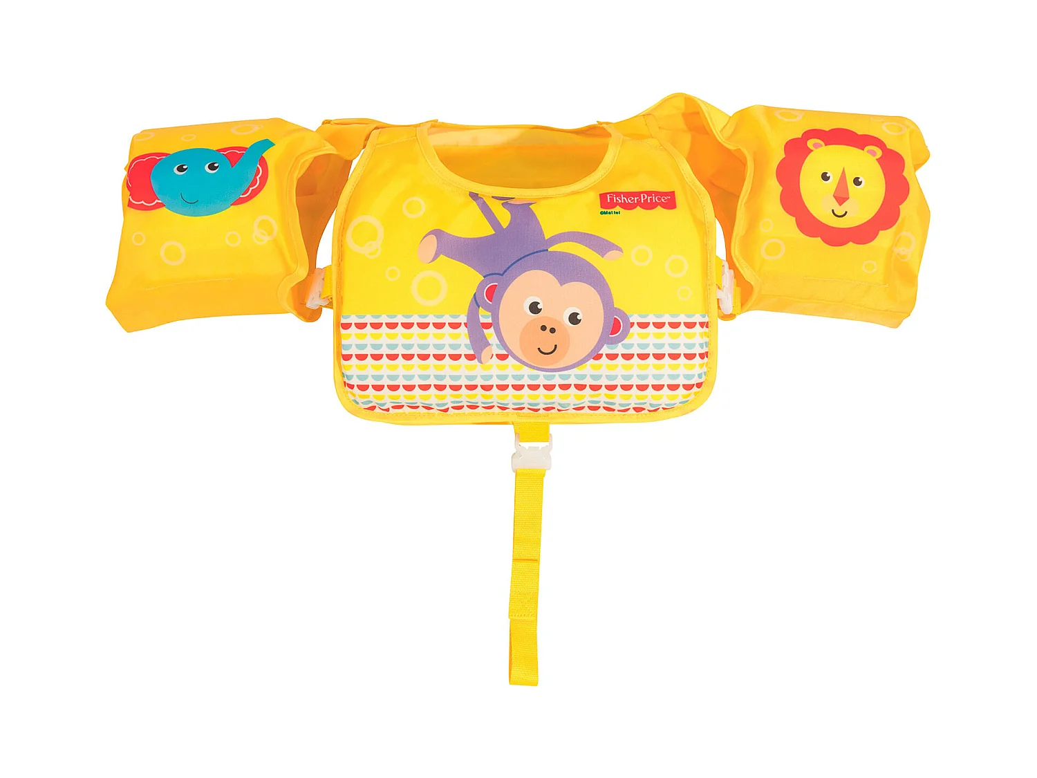 Brassards et Gilet - Fisher Price - Jaune